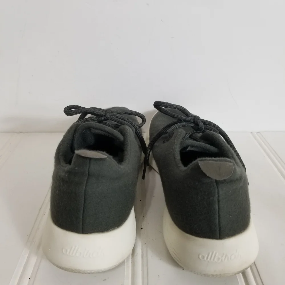Allbirds Wool Runners Gray Men’s 10 Merino Lace Up Lightweight Comfort